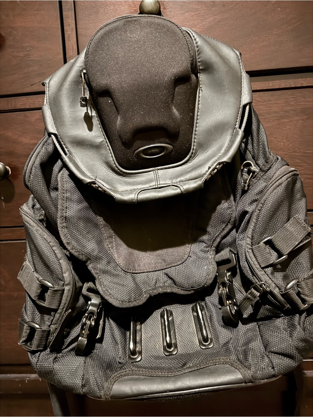 Oakley Black Men's “Bathroom Sink” Rugged Utility Backpack